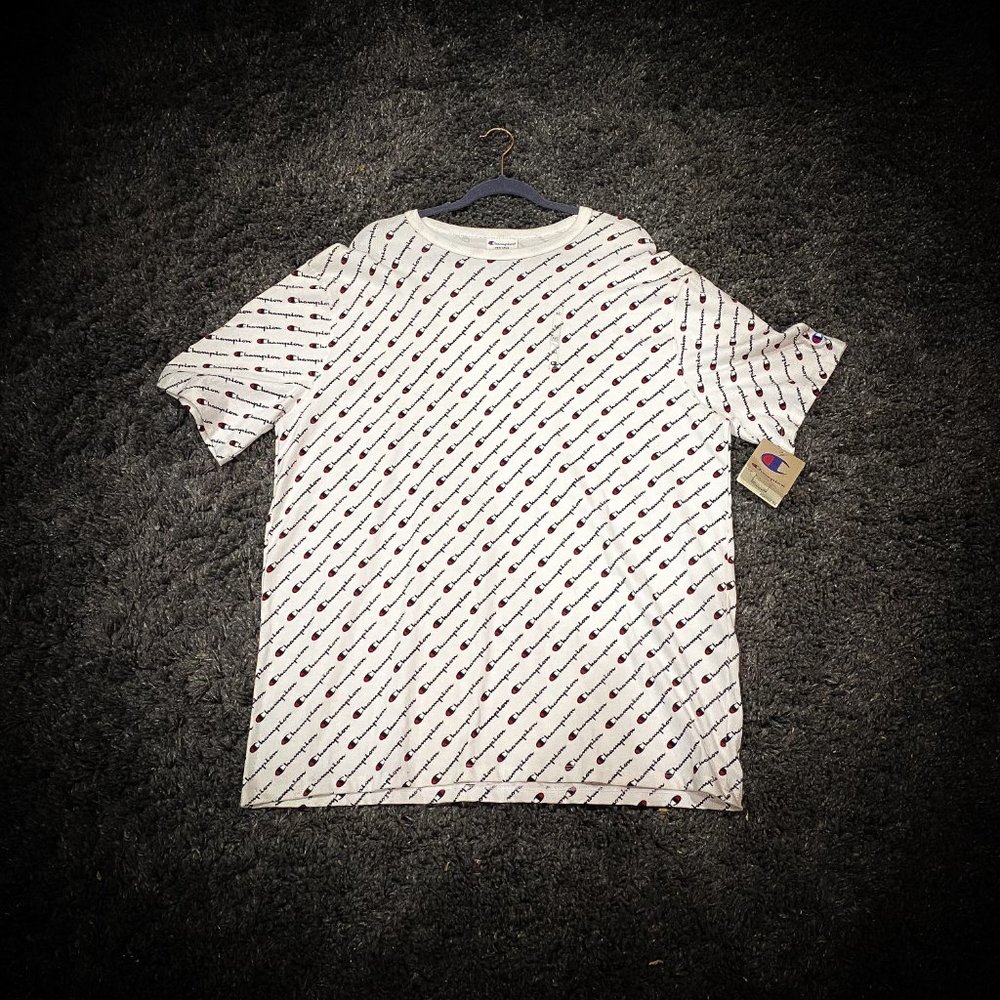 Champion Diagonal SCR Heritage Tee